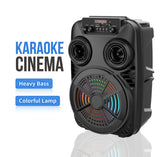 Zvucnik karaoke bluetooth  ZQS-8107s