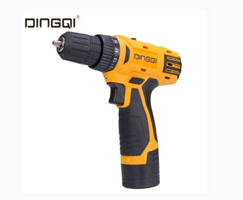 Aku srafilica-busilica Dingqi sa 2 baterije 12V