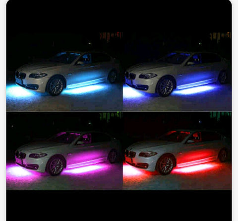 Led ambijentalno osvetlenje za ispod automobila