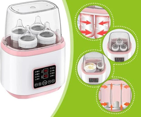 Grejac flasica za bebe