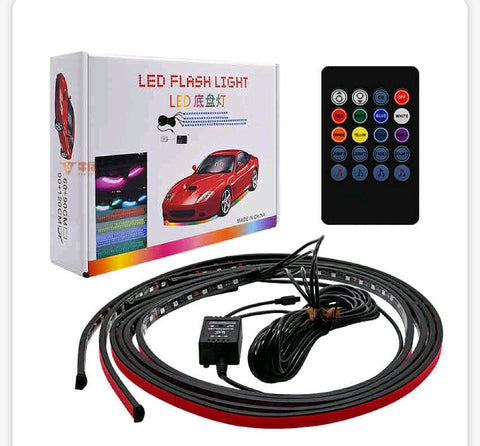 Led ambijentalno osvetlenje za ispod automobila