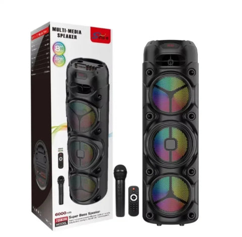 Bluetooth zvucnik ZQS-8308 sa bezicnim mikrofonom