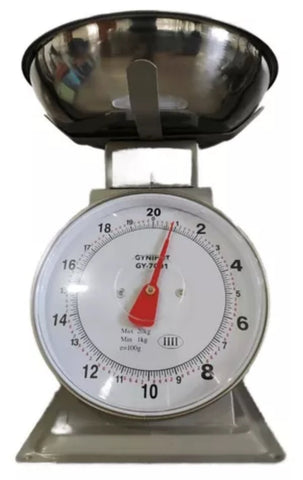 Kuhinjska vaga meri do 20 kg
