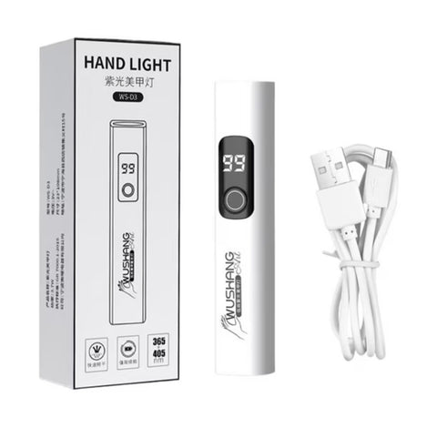 Portabl uv mini lampa za nokte