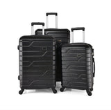 Koferi za putovanje 3u1 set crni