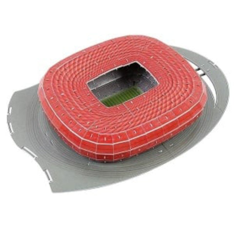 3D Puzzle fudbalski stadion Alianz Arena Munich