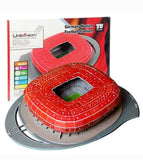 3D Puzzle fudbalski stadion Alianz Arena Munich