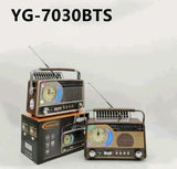 Radio tranzistor retro YG-7030 BTS