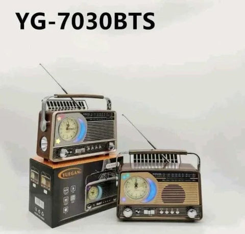 Radio tranzistor retro YG-7030 BTS