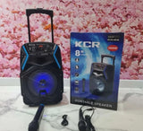 Bluetooth zvucnik karaoke KCR-0838 sa zicanim mikrofonom