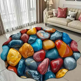 3D tepih prostirka 100x 100cm