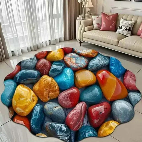 3D tepih prostirka 100x 100cm