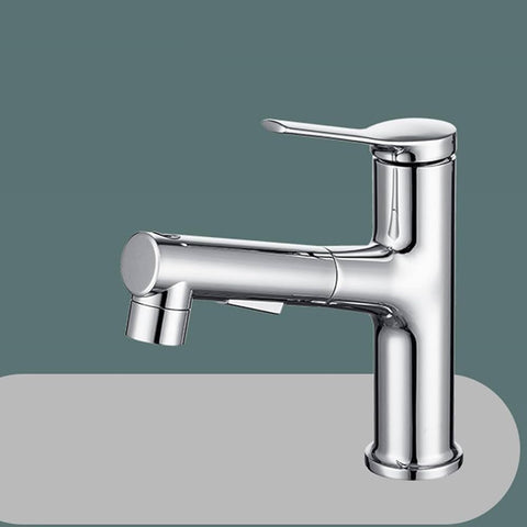 Slavina za lavabo jednorucna inox TX-39233