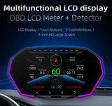 Displej head up za auto P11 -OBD2+GPS