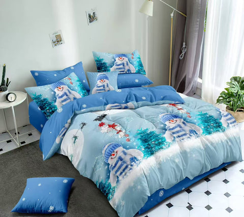 Posteljina set  novogodisnji singl i bracni