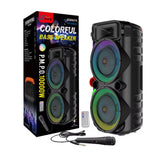 Bluetooth zvucnik ZQS -8276 sa zicanim mikrofonom