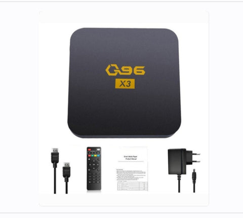 Android tv box Q96-X3 -8K android 13.1
