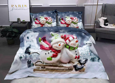 Posteljina set  novogodisnji singl i bracni