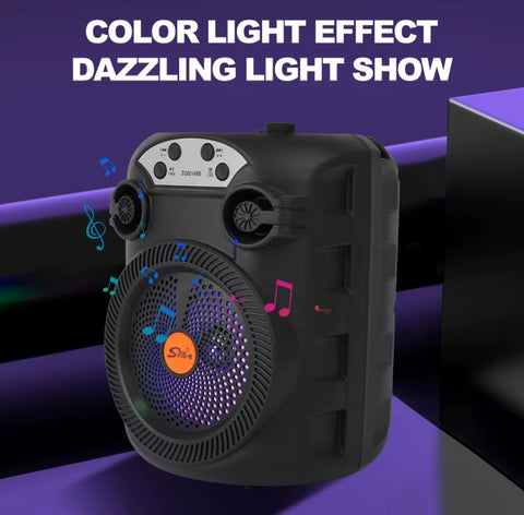 Bluetooth zvucnik karaoke ZQS-1488