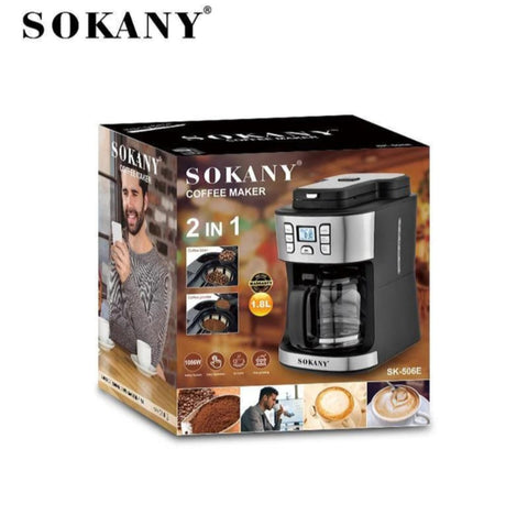 Aparat za kapućino i espresso SOKANY SK-506E