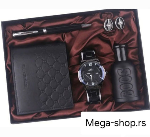 Set za muskarce u elegantnoj kutiji