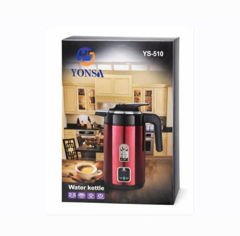 Elektricni bokal za vodu 2,5 L Yonsa