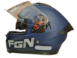 Kaciga za motor FULL FACE teget