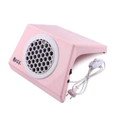 Aspirator za nokte MAX 100W roze