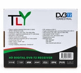 DVB -T2 Digitalni resiver FULL HD