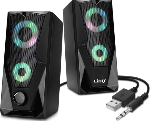 Zvucnici za PC -LINQ A5005 usb