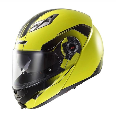 Kaciga za motor LS-2 Shadow zuta