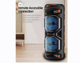 Bluetooth zvucnik ZQS-8221 sa bezicnim mikrofonom