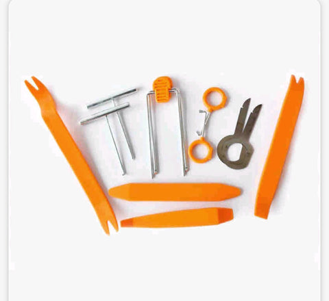 Alat za skidanje tapacirunga set