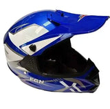 Kaciga MOTO CROSS plava