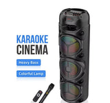 Bluetooth zvucnik ZQS-8308 sa bezicnim mikrofonom