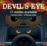 Dinamicko svetlo DEVIL EYES za vetrobransko staklo