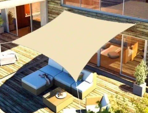 Zastitno platno za terase i baste 3,5x3,5x3,5 m -tenda ibica