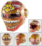 Kaciga za motor full face narandzasta