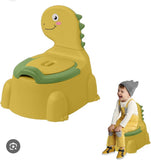 Nosa decija sa poklopcem zuta Dinosaurus