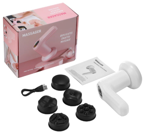 Masazer multifunkcionalni za telo sa led displejom