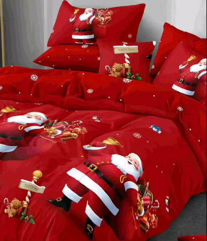 Posteljina set  novogodisnji singl i bracni