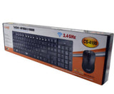 Tastatura wireless 2,4 Ghz plus mis CS-4100