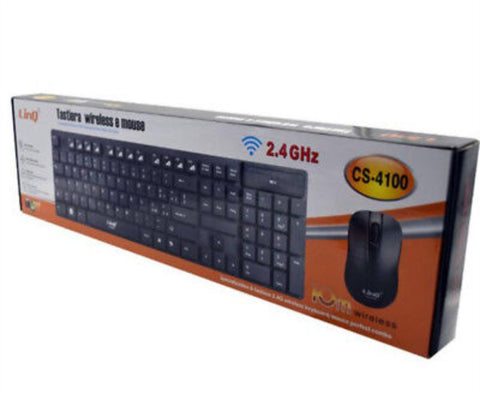 Tastatura wireless 2,4 Ghz plus mis CS-4100