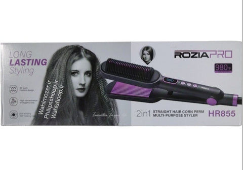 Stajler za kosu 2u1 Rozia pro HR-855