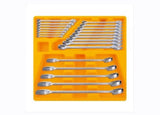 Set kljuceva okasto viljuskasti Dingqi 21kom