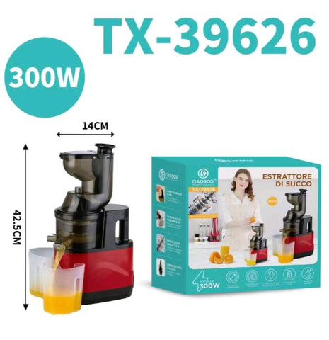 Sokovnik za cedjenje voca elektricni CIAOBOSI TX-39626 -300W