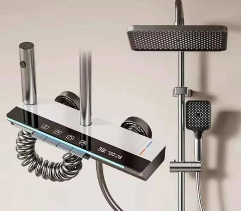 Digitalni usponski tus sa led svetlom i displejom