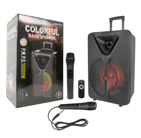 Bluetooth zvucnik ZQS-15123 sa bezicnim mikrofonom