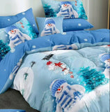 Posteljina set  novogodisnji singl i bracni