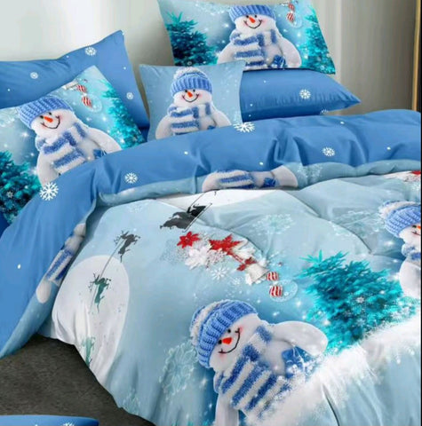 Posteljina set  novogodisnji singl i bracni